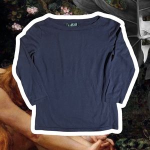 Lauren Ralph Lauren boat neck shirt